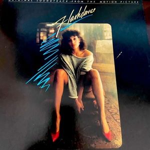 Flash dance album vinyl record